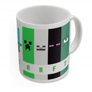 Minecraft - meniaci sa hrnček 325 ml (611871) Merch