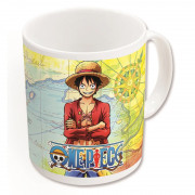 One Piece - meniaci sa hrnček 325 ml - Luffy (611873) 