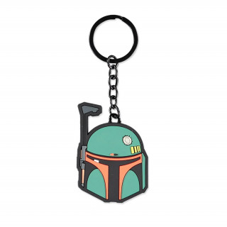 Mandalorian - Boba Fett Gumová kľúčenka  (609903) Merch