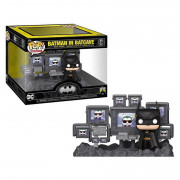 Funko Pop! #519 Moments DC: Batman 85th Anniversary - Batman in Batcave Vinyl Figúrka 