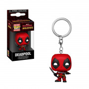 Funko Pocket Pop: Deadpool Wolverine - Deadpool Bobble Head Vinyl Figure prívesok na kľúč 