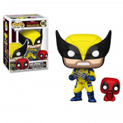 Funko Pop! #1403 Marvel: Deadpool Wolverine - Wolverine with Babypool Vinyl Figúrka 