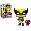 Funko Pop! #1403 Marvel: Deadpool Wolverine - Wolverine with Babypool Vinyl Figúrka thumbnail