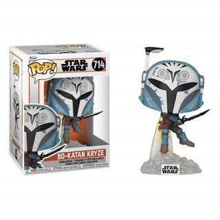 Funko Pop! #714 Star Wars: the Mandalorian - Bo-Katan with Darksaber and Jet Pack Vinyl Figúrka Merch