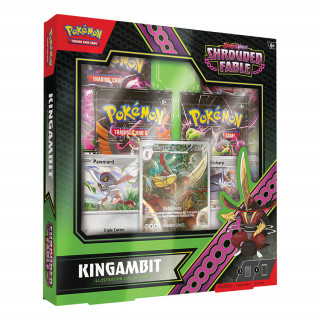 The Pokémon TCG: Scarlet & Violet—Shrouded Fable Kingambit Illustration Collection Hračka