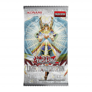 Yu-Gi-Oh! Light of Destruction Reprint Booster Pack Hračka