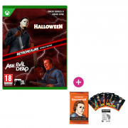 Halloween and Ash vs Evil Dead RetroRealms Double Feature 