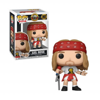 Funko Pop! #397 Rocks: Guns N Roses -  Axl Rose (1992) Vinyl Figúrka Merch