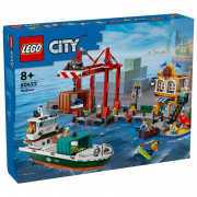 LEGO City: Prístav s nákladnou loďou (60422) 