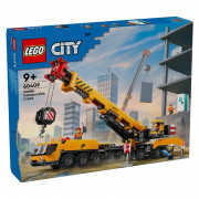 LEGO City: Žltý pojazdný stavebný žeriav (60409) 