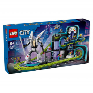 LEGO City: Zábavný park Robotický svet (60421) Hračka