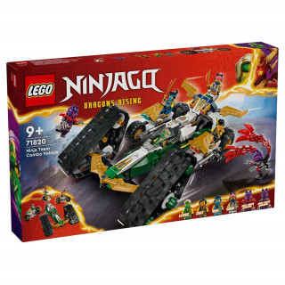 LEGO Ninjago: Tím nindžov a kombo vozidlo (71820) Hračka