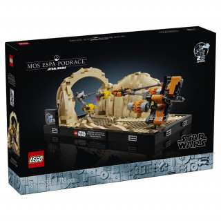 LEGO Star Wars: Preteky klzákov v Mos Espa – dioráma (75380) Hračka