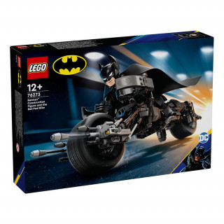 LEGO Batman:Zostaviteľná figúrka: Batman™ a motorka Bat-Pod (76273) Hračka