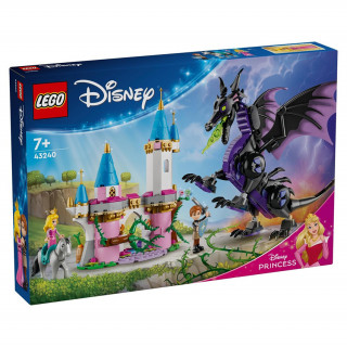 LEGO Disney: Zloriana v dračej podobe (43240) Hračka