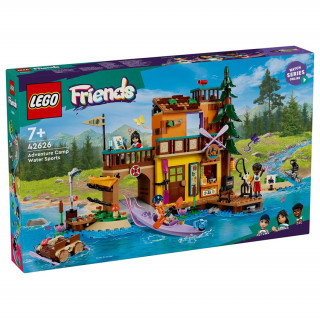 LEGO Friends: Dobrodružný tábor s vodnými športami (42626) Hračka