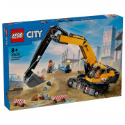 LEGO City: Žltý bager (60420) 