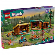 LEGO Friends: Útulné chatky na dobrodružnom tábore (42624) 