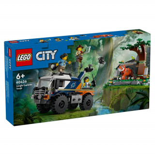 LEGO City: Terénne vozidlo na prieskum džungle (60426) Hračka