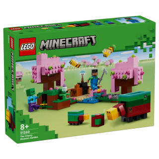 LEGO Minecraft: Záhrada s rozkvitnutými čerešňami (21260) Hračka