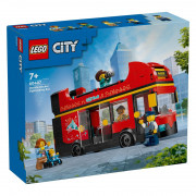 LEGO City: Červený dvojposchodový vyhliadkový autobus (60407) 