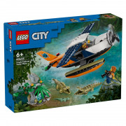 LEGO City: Vodné lietadlo na prieskum džungle (60425) 