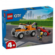 LEGO City: Odťahový voz a oprava športiaka (60435) 