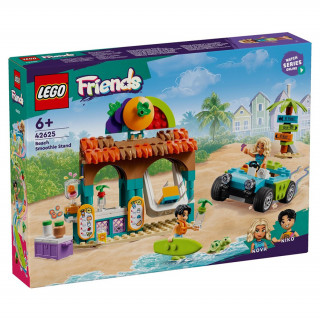 LEGO Friends: Plážový stánok so smoothies (42625) Hračka