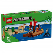 LEGO Minecraft: Plavba na pirátskej lodi (21259) 