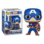 Funko Pop! #1419 Marvel: New Classics - Captain America Vinyl Figúrka 