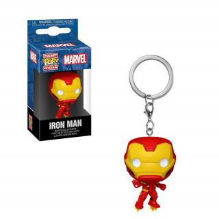 Funko Pop! Marvel: New Classics - Iron Man Vinyl Figure kľúčenka Merch