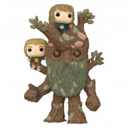 Funko Pop! #1579 Movies: The Lord of the Rings - Treebeard with Mary & Pippin Vinyl Figúrka 