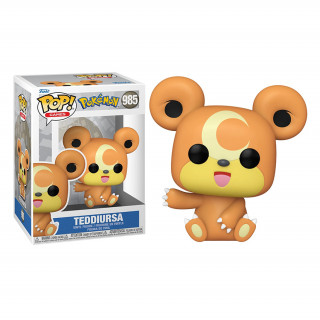 Funko Pop! #985 Games: Pokemon - Teddiursa Vinyl Figúrka Merch