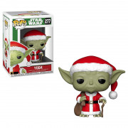 Funko Pop! #277 Star Wars: Holiday Santa Yoda Vinyl Figúrka 