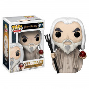 Funko Pop! #447 Movies: The Lord of the Rings - Saruman Vinyl Figúrka 