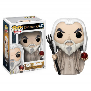 Funko Pop! #447 Movies: The Lord of the Rings - Saruman Vinyl Figúrka Merch