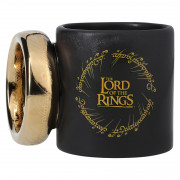 Paladone Lord of the Rings - The One Ring Shaped hrnček (500 ml) (PP11517LR) 