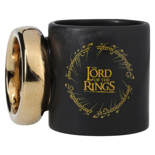 Paladone Lord of the Rings - The One Ring Shaped hrnček (500 ml) (PP11517LR) Merch