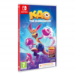 Kao the Kangaroo (Code in Box) Switch