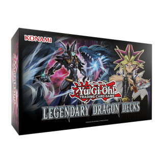 Yu-Gi-Oh! Legendary Dragon Decks Unlimited Reprint Hračka