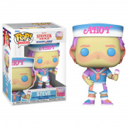 Funko Pop! #1545 Television: Stranger Things - Steve (Scoops Ahoy) Vinyl Figura 