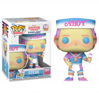 Funko Pop! #1545 Television: Stranger Things - Steve (Scoops Ahoy) Vinyl Figura Merch