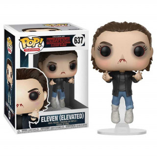 Funko Pop! #637 Television: Stranger Things - Eleven (Elevated) Vinyl Figura Merch