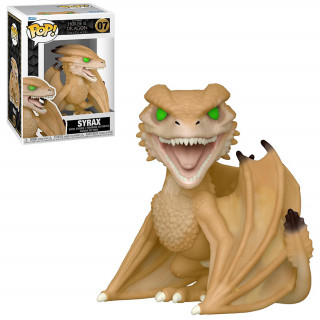 Funko Pop! #07 Television: House of the Dragon - Syrax Vinyl Figura Merch