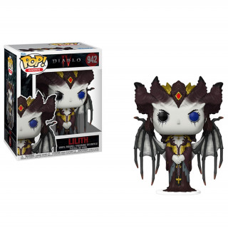 Funko Pop! #942 Games: Diablo 4 - Lilith (Super Sized) Vinyl Figura Merch