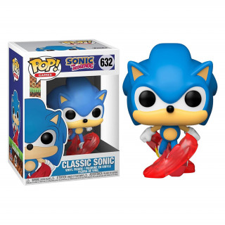 Funko Pop! #632 Games: Sonic the Hedgehog - Classic Sonic Vinyl Figura Merch