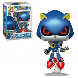 Funko Pop! #916 Games: Sonic the Hedgehog - Metal Sonic Vinyl Figura Merch