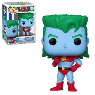 Funko Pop! #1323 Animation: Captain Planet - Captain Planet Vinyl Figura Merch