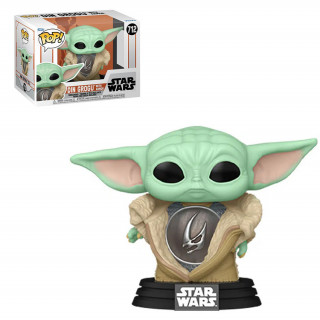 Funko Pop! #712 Star Wars: Mandalorian - Grogu (Armor) Vinyl Figura Merch