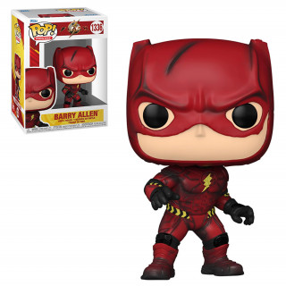 Funko Pop! #1136 Movies: The Flash - Barry Allen Vinyl Figura Merch